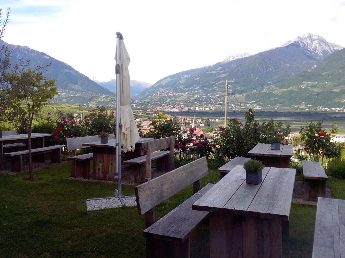 Weingut Bachguetl Daire Tscherms Dış mekan fotoğraf